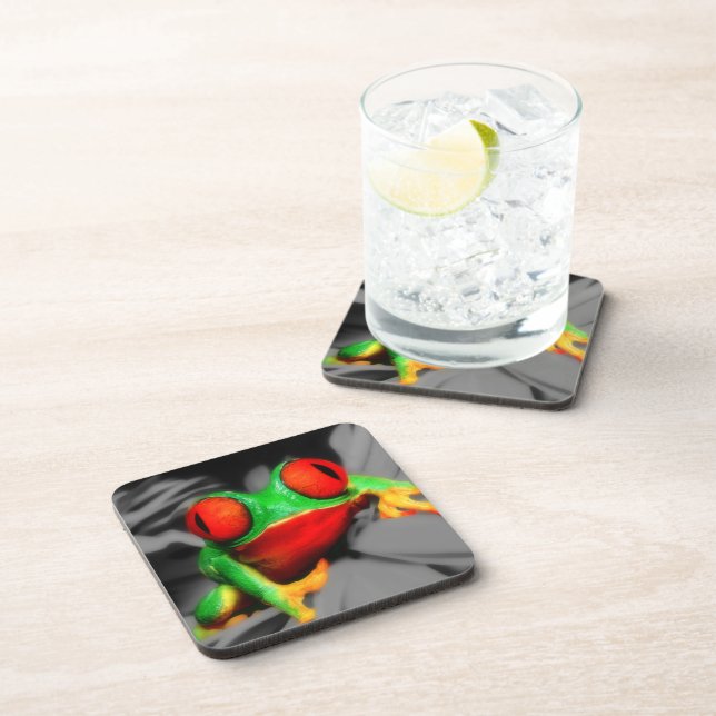 Posavasos Rana teñida (Lado Derecho)