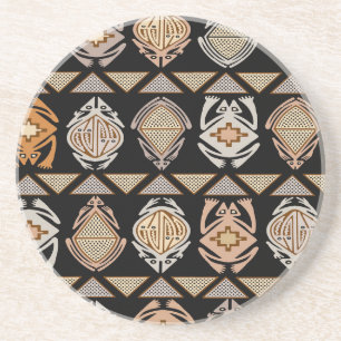 Posavasos Ranas de salto tribal