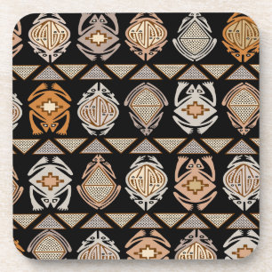 Posavasos Ranas de salto tribal