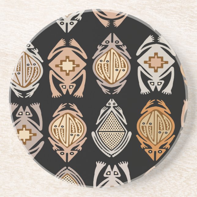 Posavasos Ranas Saltarinas (Frente)