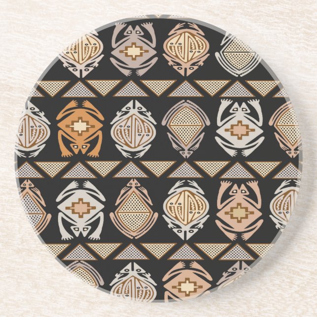 Posavasos Ranas Tribal Leap (Frente)