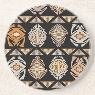 Posavasos Ranas Tribal Leap