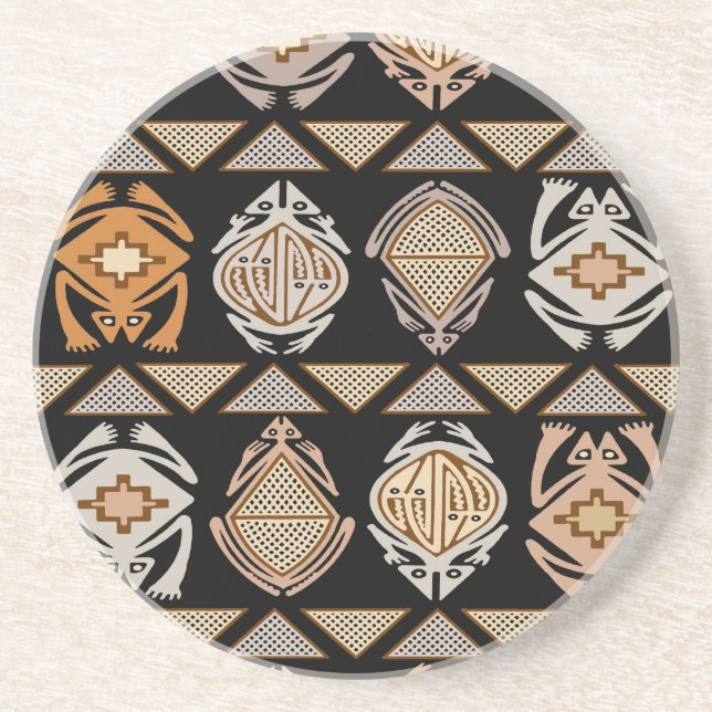 Posavasos Ranas Tribal Leap (Frente)