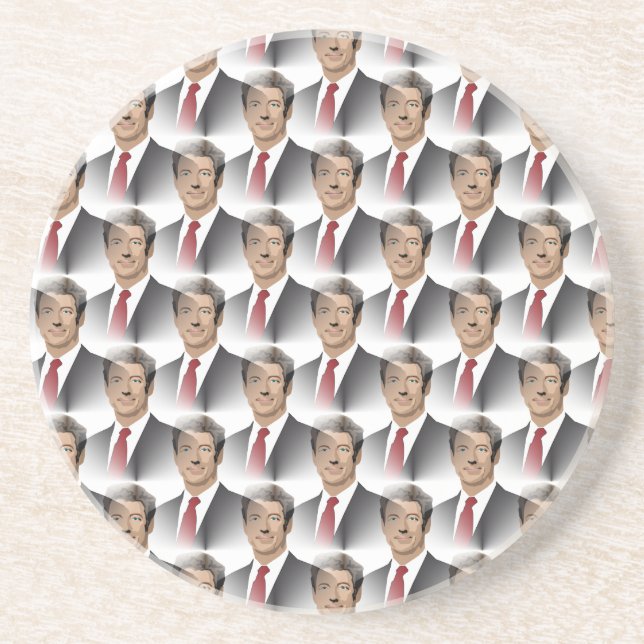 Posavasos rand paul (Frente)