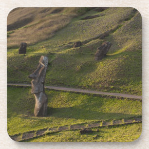 Posavasos Rano Raraku, Rapa Nui, Isla de Pascua, Chile