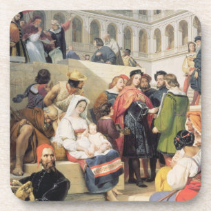 Posavasos Raphael en el Vatican, 1832 (aceite en lona)