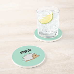 Posavasos Rápido Personalizado de animales de peluche y dive