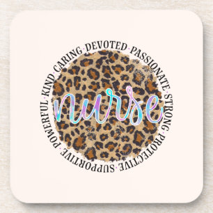 Posavasos Rasgos de personalidad de enfermería