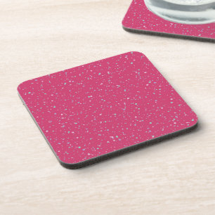 Posavasos Raspberry Paint Speckled Pastel Splatter Paint Pai