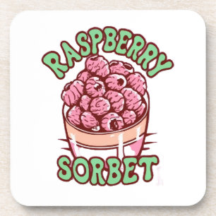 Posavasos Raspberry Sorbet