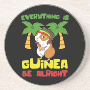 Posavasos Rasta Guinea Pig