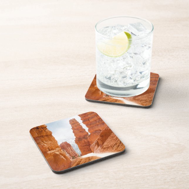 Posavasos Rastro del parque nacional del barranco de Bryce (Lado Derecho)