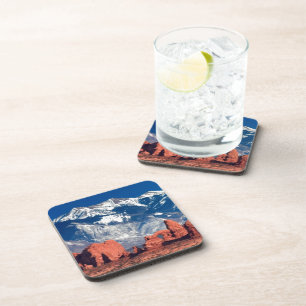 Posavasos Rastro equilibrado de la roca