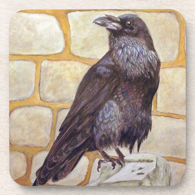 Posavasos Raven (Frente)