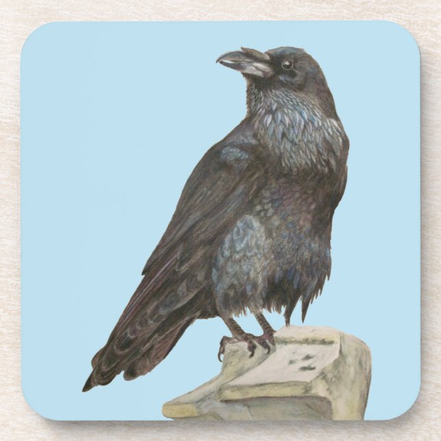 Posavasos Raven (Frente)