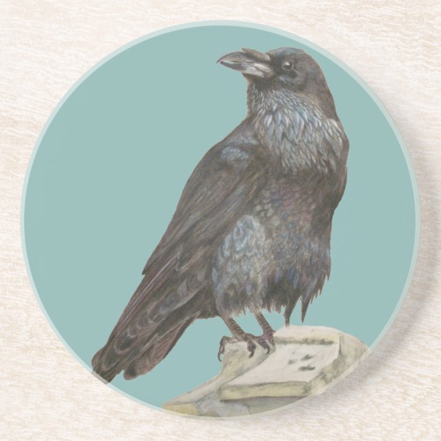 Posavasos Raven (Frente)