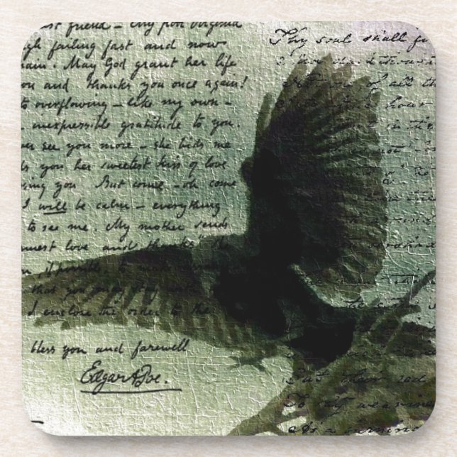 Posavasos Raven 3 (Frente)