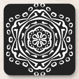 Posavasos Raven Mandala