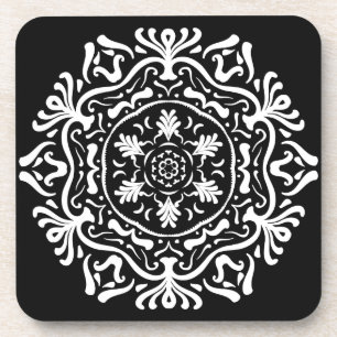 Posavasos Raven Mandala
