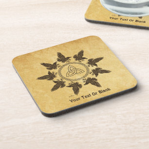 Posavasos Ravens Circle Dance