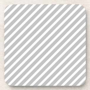 Posavasos raya gris