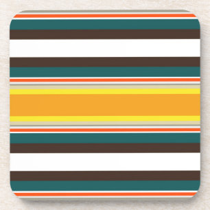 Posavasos raya retro
