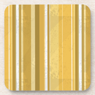 Posavasos Rayas Amarillo