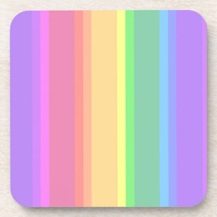 Posavasos Rayas arcoiris pastorales