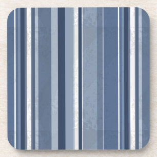 Posavasos Rayas Azul