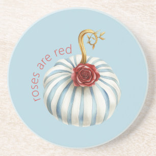 Posavasos Rayas Blancas Azules Doradas Rosa Roja Calabaza