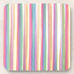 Posavasos Rayas de color de agua