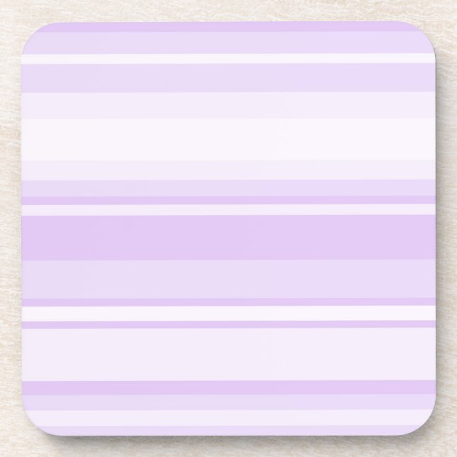 Posavasos Rayas de lilac (Frente)