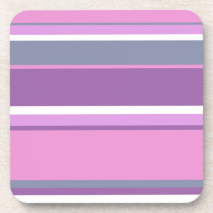 Posavasos Rayas de lilac