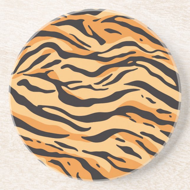 Posavasos Rayas de Tigre (Frente)