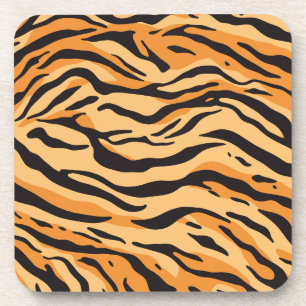 Posavasos Rayas de Tigre