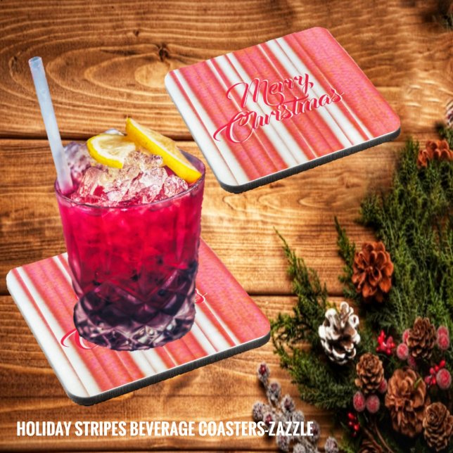 Posavasos Rayas de vacaciones (Subido por el creador)