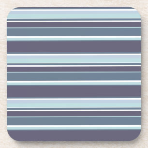 Posavasos Rayas grises azules