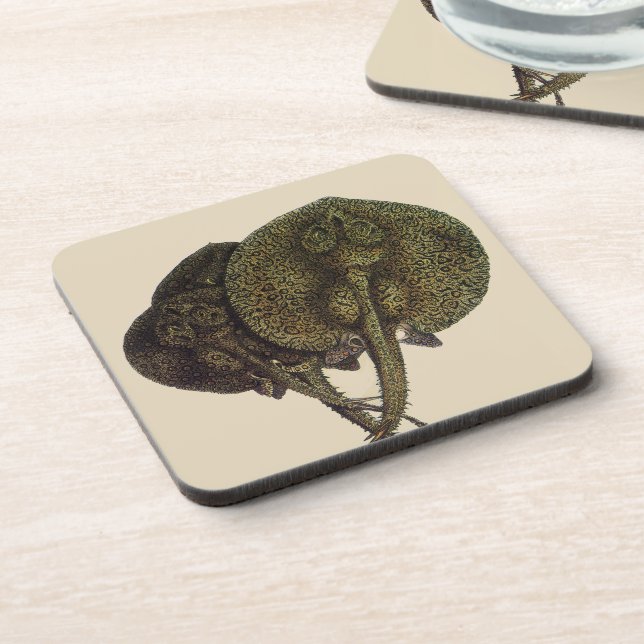 Posavasos Rayas látigos Stingrays, Animales de Vida Marina A (Lado Izquierdo)