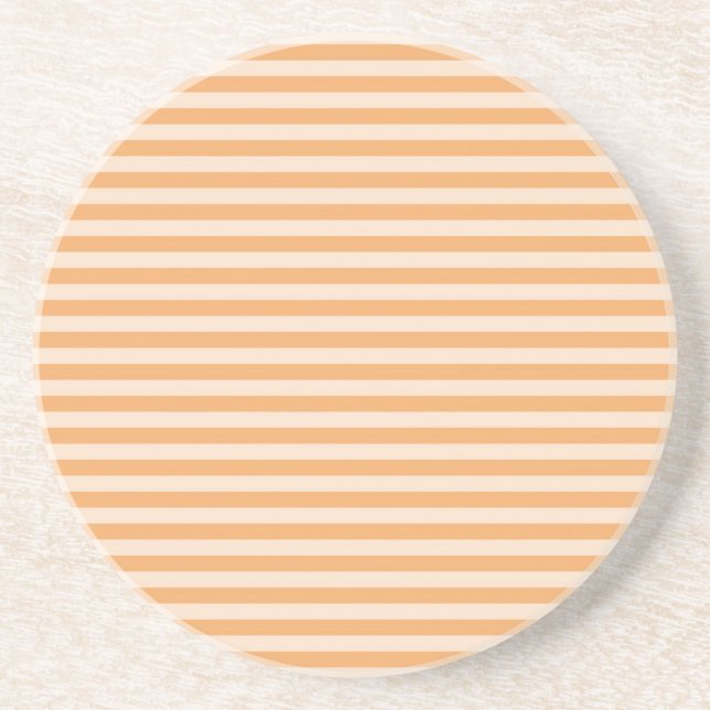 Posavasos Rayas Naranjas (Frente)
