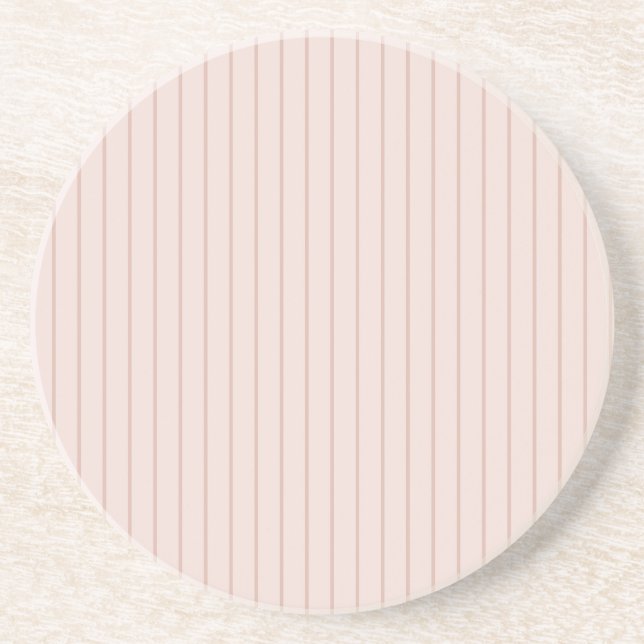 Posavasos Rayas Rosadas Chic (Frente)