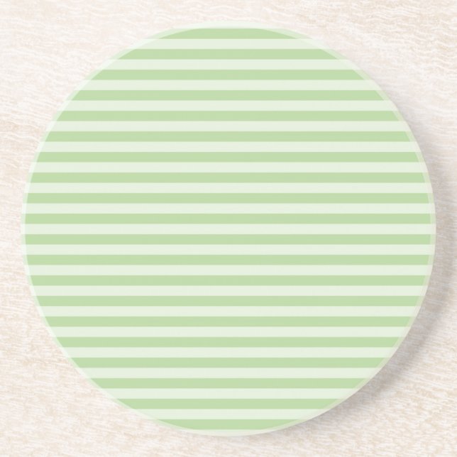 Posavasos Rayas verdes (Frente)