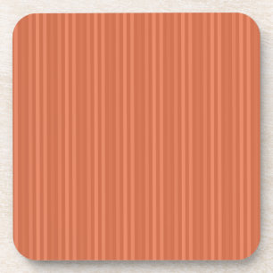 Posavasos Rayas verticales Naranja mandarín