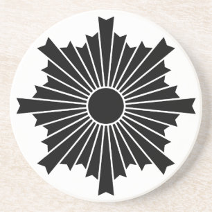 Posavasos Rayos del sol naciente