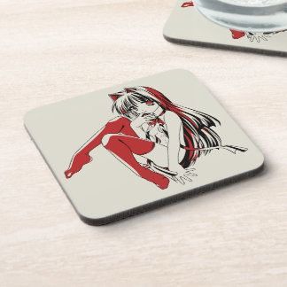 Posavasos RBP, Neko la chica anime gato sexy furry