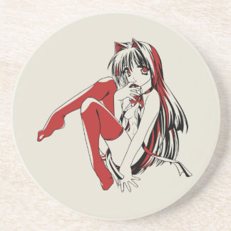 Posavasos RBP, Neko la chica anime sexy felina furry