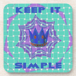 Posavasos Real simple
