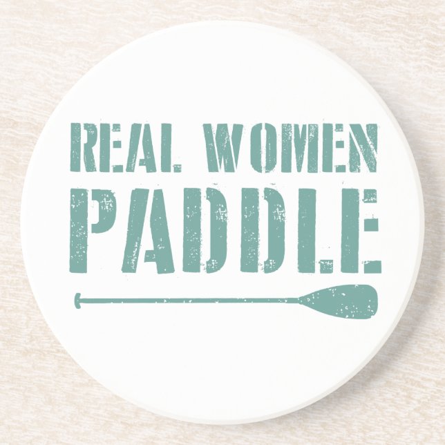 Posavasos Reales mujeres remo (Frente)