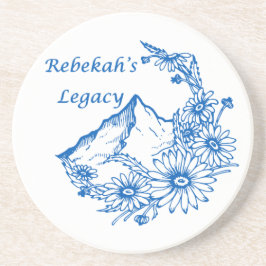 Posavasos Rebekah's Legacy Coaster de arenisca