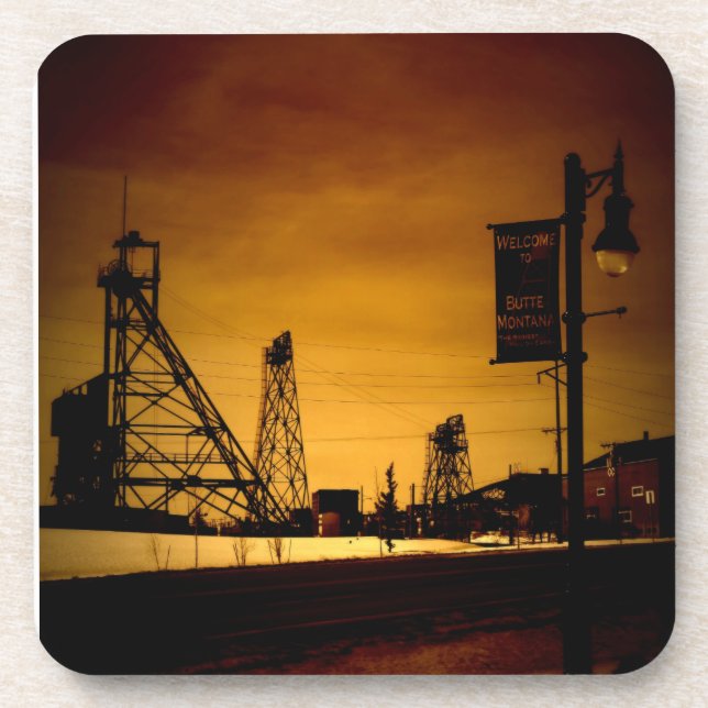 Posavasos Recepción a la mota, sistema de 6 prácticos de (Frente)