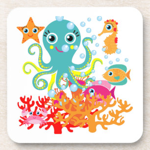 Posavasos Recepción al océano